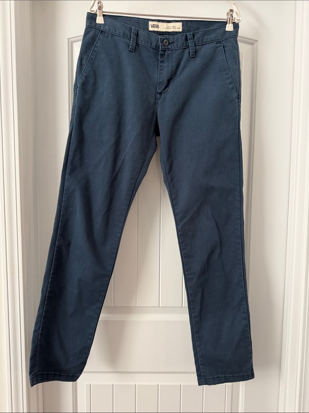 Vans Dark Blue Straight Chino Pants